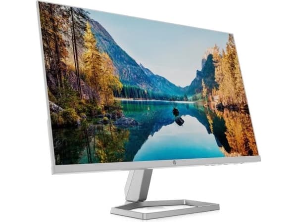 HP M24fw - M-Series - LED-skärm - 24" (23.8" visbar) - 1920 x 1080 Full HD (1080p) @ 75 Hz - IPS - 300 cd/m² - 1000:1 - 5 ms - HDMI, VGA Silver