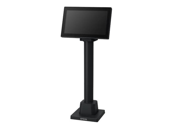 Epson DM-D70 - Kundeskjerm - 7" - 800 x 480 - 200 cd/m² - USB - svart - USB