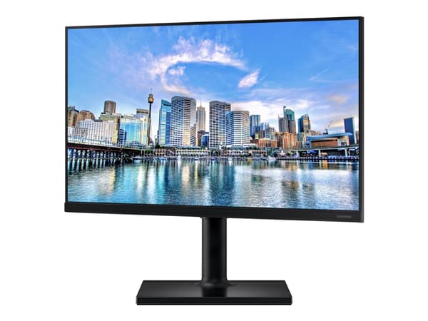 Samsung F27T450FZU - T45F Series - LED-skjerm - 27" - 1920 x 1080 Full HD (1080p) @ 75 Hz - IPS - 250 cd/m² - 1000:1 - 5 ms - 2xHDMI, DisplayPort - h