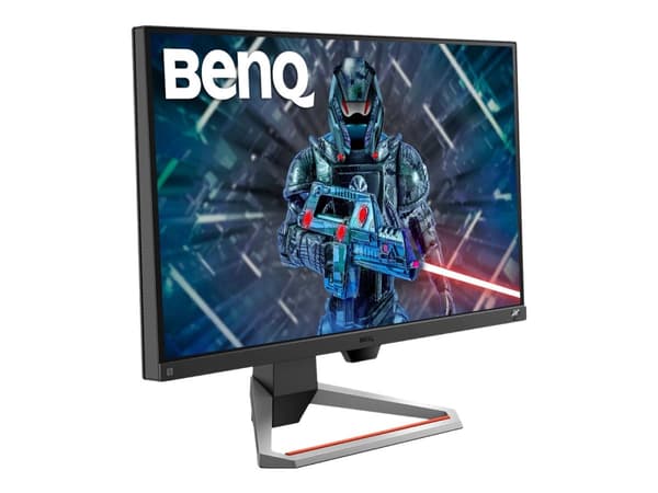 BenQ Mobiuz EX2710S - LED-näyttö - 27" - 1920 x 1080 Full HD (1080p) @ 165 Hz - IPS - 400 cd/m² - 1000:1 - HDR10 - 1 ms - 2xHDMI, DisplayPort - kaiut