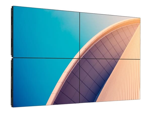 Philips 55BDL3105X - 55" Diagonalklasse (54.6" synlig) - X-Line LED-bakgrunnsbelyst LCD-skjerm - intelligent skilting - 1080p 1920 x 1080 - direktebe Sort
