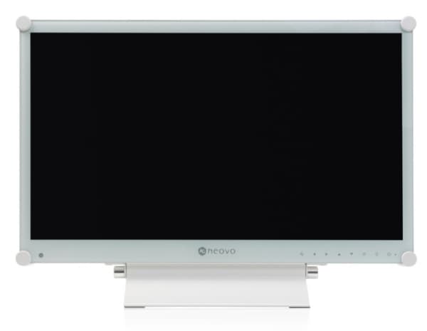 AG Neovo X-22E, 54,6 cm (21.5"), 1920 x 1080 pikseliä, Full HD, LED, 3 ms, Valkoinen