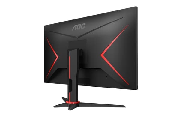 AOC 27G2SAE/BK, 68,6 cm (27"), 1920 x 1080 pixlar, Full HD, LED, 1 ms, Svart, Röd