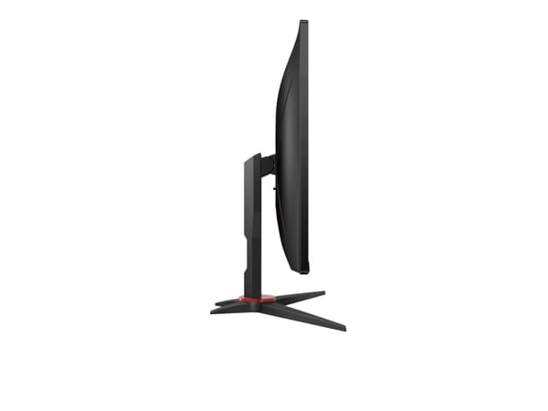 AOC 27G2SAE/BK, 68,6 cm (27"), 1920 x 1080 pixlar, Full HD, LED, 1 ms, Svart, Röd Svart, Röd