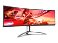 Pikkukuva 3 / 5: AOC Gaming AG493UCX2 - AGON-sarja - LED-näyttö - pelinäyttö - kaareva - 49" (48,8" katseltavaksi) - 5120 x 1440 Dual Quad HD @ 165 Hz - VA - 550 cd/m