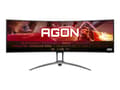 Pikkukuva 4 / 5: AOC Gaming AG493UCX2 - AGON-sarja - LED-näyttö - pelinäyttö - kaareva - 49" (48,8" katseltavaksi) - 5120 x 1440 Dual Quad HD @ 165 Hz - VA - 550 cd/m