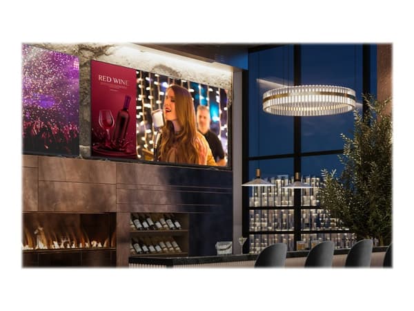LG 43UR640S - 43" Diagonalklasse UR640S Series LED-bakgrunnsbelyst LCD TV - intelligent skilting - Smart TV - webOS - 4K UHD (2160p) 3840 x 2160 - di