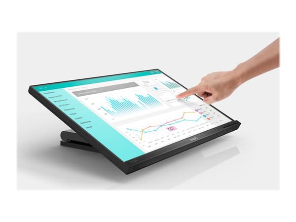 Philips B Line 222B1TC - LED-näyttö - 22" (21,5" katseluun) - kosketusnäyttö - 1920 x 1080 Full HD (1080p) @ 75 Hz - IPS - 250 cd/m² - 1000:1 - 4 ms
