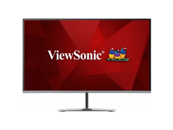 Viewsonic VX Series VX2776-SMH, 68,6 cm (27"), 1920 x 1080 piksler, Full HD, LED, 4 ms, Sølv
