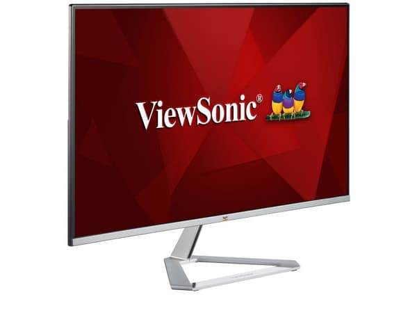 Viewsonic VX Series VX2776-SMH, 68,6 cm (27"), 1920 x 1080 piksler, Full HD, LED, 4 ms, Sølv