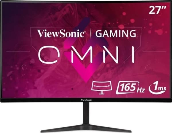 Viewsonic VX Series VX2718-2KPC-MHD, 68,6 cm (27"), 2560 x 1440 pixlar, Quad HD, LED, 1 ms, Svart