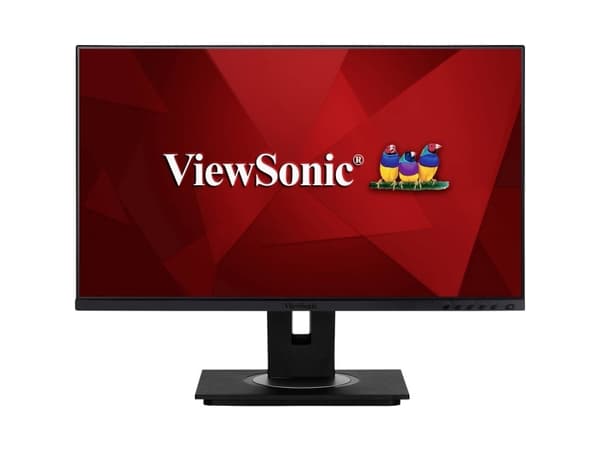 ViewSonic - LED-skärm - 1920 x 1080 Full HD (1080p) Svart