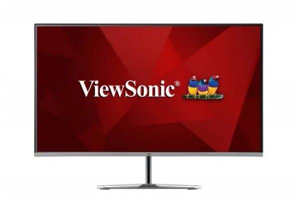 Monitor ViewSonic VX2476-SMH Svart, Silver