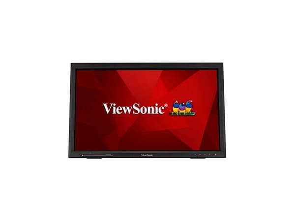 Viewsonic TD2223, 54,6 cm (21.5"), 1920 x 1080 piksler, Full HD, LED, 5 ms, Sort