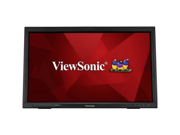 Viewsonic TD2223, 54,6 cm (21.5"), 1920 x 1080 piksler, Full HD, LED, 5 ms, Sort