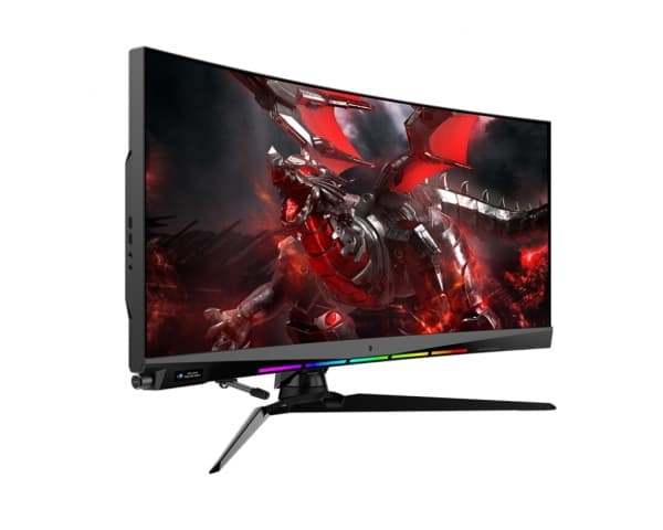 MSI Optix MEG381CQR Plus - LED-skjerm - kurvet - 37.5" - 3840 x 1600 UWQHD+ @ 175 Hz - IPS - 600 cd/m² - 1000:1 - DisplayHDR 600 - 1 ms - 2xHDMI, Dis