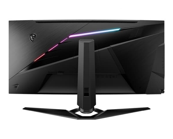 MSI Optix MEG381CQR Plus - LED-skjerm - kurvet - 37.5" - 3840 x 1600 UWQHD+ @ 175 Hz - IPS - 600 cd/m² - 1000:1 - DisplayHDR 600 - 1 ms - 2xHDMI, Dis