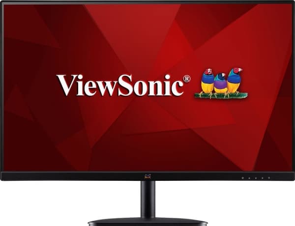Viewsonic VA2432-h, 61 cm (24"), 1920 x 1080 piksler, Full HD, LED, 4 ms, Sort