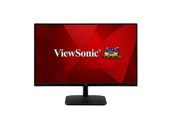 Viewsonic VA2432-h, 61 cm (24"), 1920 x 1080 piksler, Full HD, LED, 4 ms, Sort