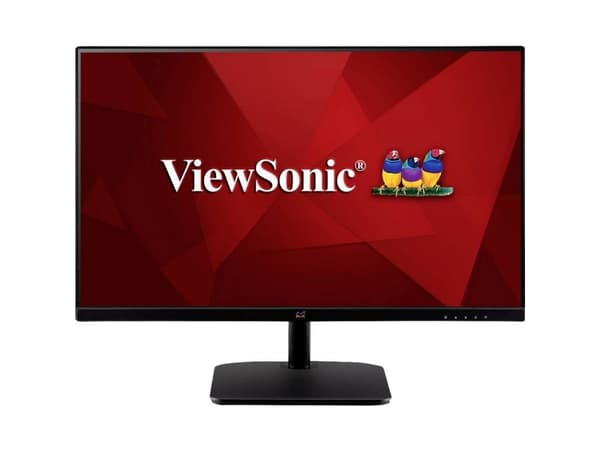Viewsonic VA2432-h, 61 cm (24"), 1920 x 1080 piksler, Full HD, LED, 4 ms, Sort