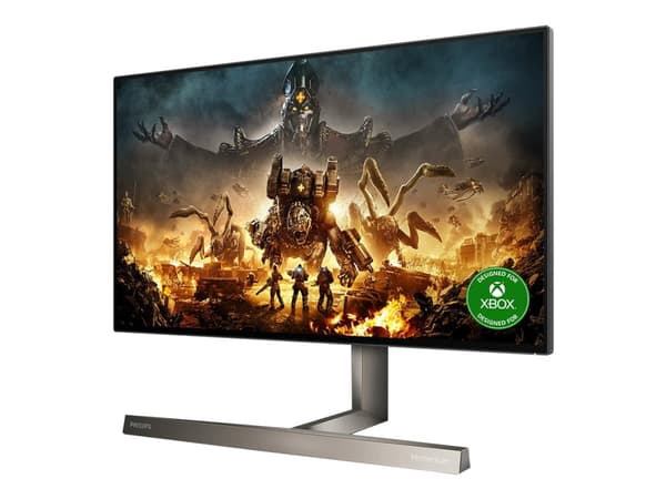 Philips Momentum 279M1RV - LED-näyttö - 27" - 3840 x 2160 4K UHD (2160p) @ 144 Hz - Nano IPS - 450 cd/m² - 1000:1 - DisplayHDR 600 - 1 ms - 3xHDMI, D