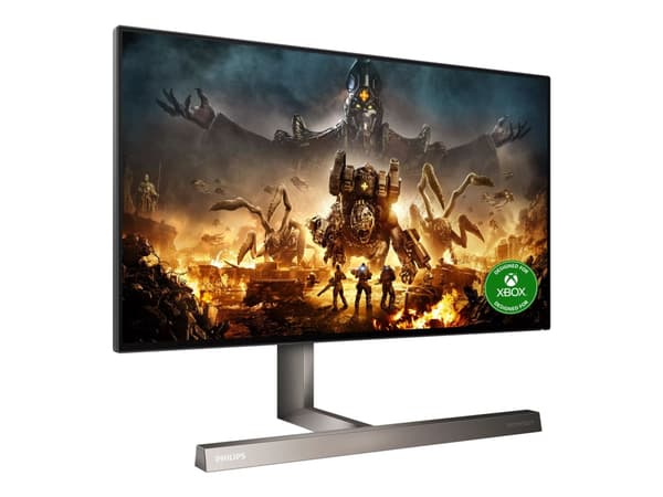 Philips Momentum 279M1RV - LED-näyttö - 27" - 3840 x 2160 4K UHD (2160p) @ 144 Hz - Nano IPS - 450 cd/m² - 1000:1 - DisplayHDR 600 - 1 ms - 3xHDMI, D