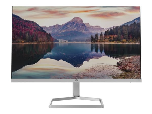HP M22f, 54,6 cm (21.5"), 1920 x 1080 pikseliä, Full HD, LCD, 5 ms, Musta, Hopea