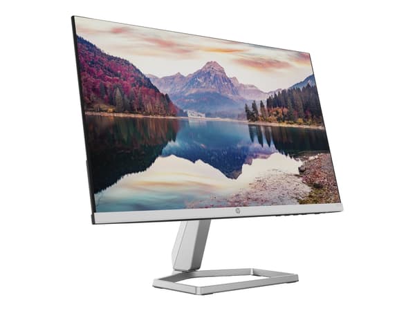 HP M22f, 54,6 cm (21.5"), 1920 x 1080 pikseliä, Full HD, LCD, 5 ms, Musta, Hopea