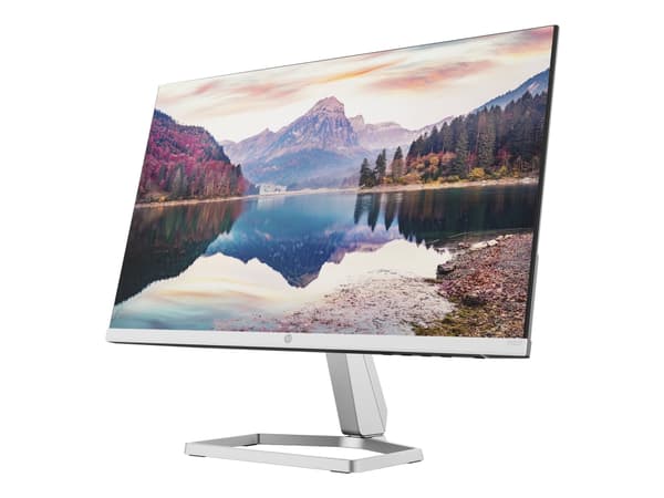 HP M22f, 54,6 cm (21.5"), 1920 x 1080 pikseliä, Full HD, LCD, 5 ms, Musta, Hopea musta, Hopea