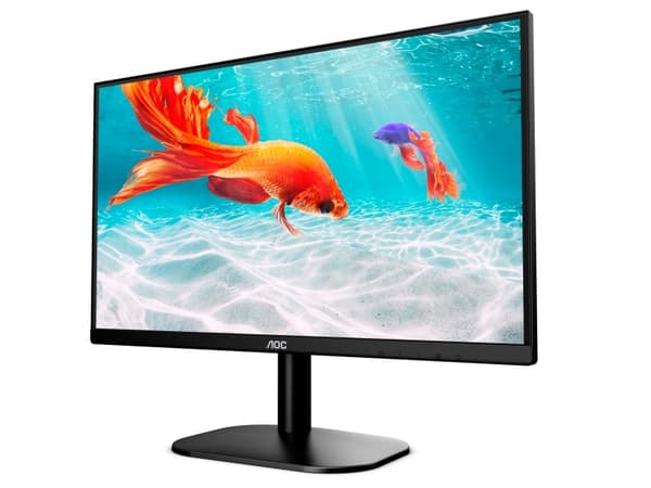 AOC 27B2DM, 68,6 cm (27"), 1920 x 1080 piksler, Full HD, 4 ms, Sort