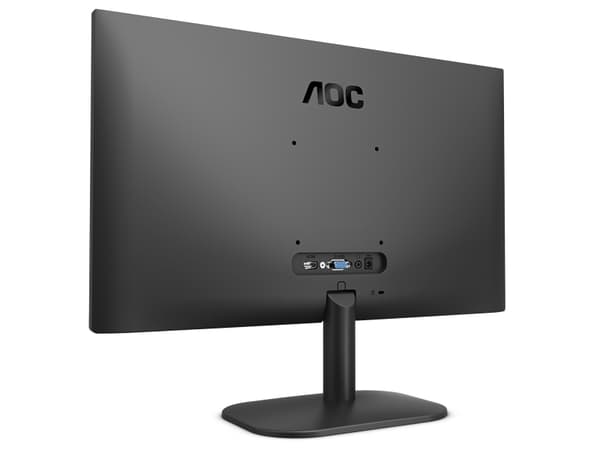 AOC 27B2DM, 68,6 cm (27"), 1920 x 1080 piksler, Full HD, 4 ms, Sort