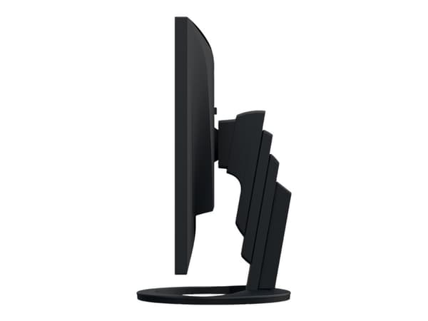 EIZO FlexScan EV2485-BK - LED-skärm - 24.1" - 1920 x 1200 WUXGA @ 60 Hz - IPS - 350 cd/m² - 1000:1 - 5 ms - HDMI, DisplayPort, USB-C - högtalare - sv