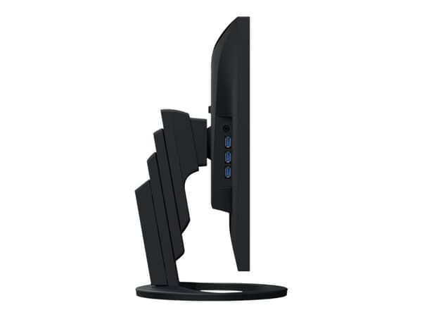 EIZO FlexScan EV2485-BK - LED-skärm - 24.1" - 1920 x 1200 WUXGA @ 60 Hz - IPS - 350 cd/m² - 1000:1 - 5 ms - HDMI, DisplayPort, USB-C - högtalare - sv
