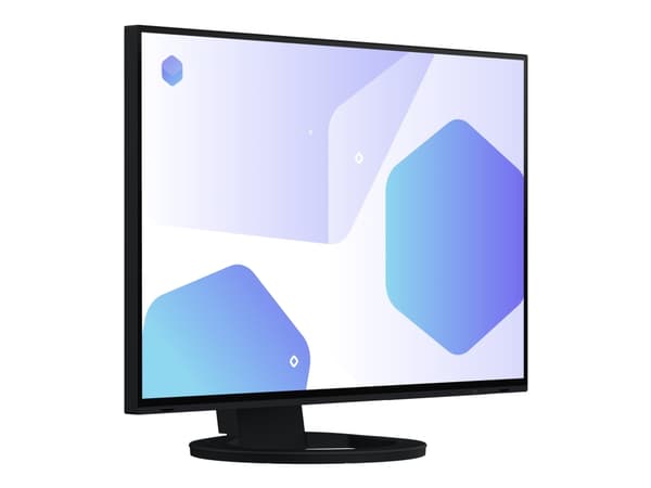 EIZO FlexScan EV2485-BK - LED-skärm - 24.1" - 1920 x 1200 WUXGA @ 60 Hz - IPS - 350 cd/m² - 1000:1 - 5 ms - HDMI, DisplayPort, USB-C - högtalare - sv