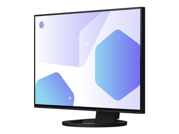 EIZO FlexScan EV2485-BK - LED-skärm - 24.1" - 1920 x 1200 WUXGA @ 60 Hz - IPS - 350 cd/m² - 1000:1 - 5 ms - HDMI, DisplayPort, USB-C - högtalare - sv Svart