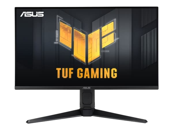 ASUS TUF Gaming VG28UQL1A - LED-näyttö - pelaaminen - 28" - 3840 x 2160 4K @ 144 Hz - IPS - 450 cd/m² - 1000:1 - DisplayHDR 400 - 1 ms - 4xHDMI, Disp