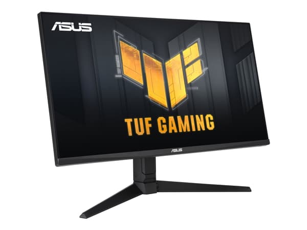 ASUS TUF Gaming VG28UQL1A - LED-näyttö - pelaaminen - 28" - 3840 x 2160 4K @ 144 Hz - IPS - 450 cd/m² - 1000:1 - DisplayHDR 400 - 1 ms - 4xHDMI, Disp