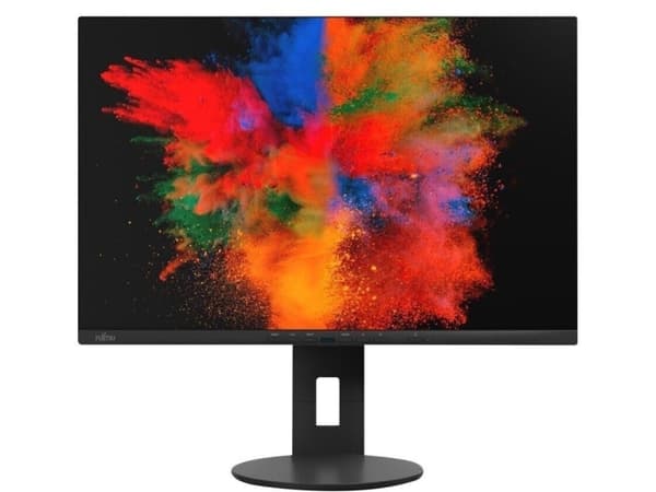 Fujitsu Displays B2410 WS 61,2 cm (24.1") 1920 x 1200 piksler WUXGA LED Sort