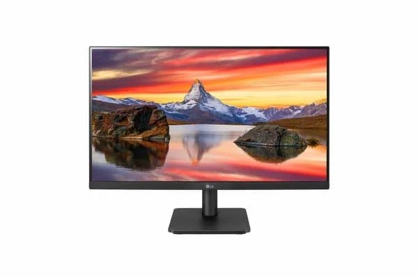 LG 24MP400-B - LED-skjerm - 24" (23.8" synlig) - 1920 x 1080 Full HD (1080p) @ 75 Hz - IPS - 250 cd/m² - 1000:1 - 5 ms - HDMI, VGA