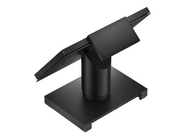 HP Engage - Kundeskjerm - 6.6" - berøringsskjerm - 1400 x 720 - 400 cd/m² - 1000:1 - 25 ms - USB - svart - USB - for Engage One Essential