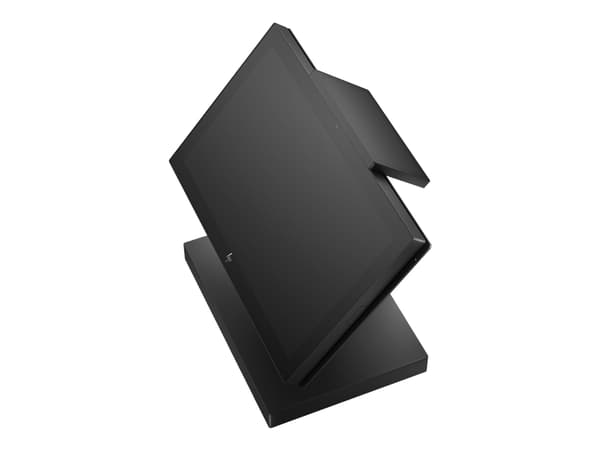HP Engage - Kundeskjerm - 6.6" - berøringsskjerm - 1400 x 720 - 400 cd/m² - 1000:1 - 25 ms - USB - svart - USB - for Engage One Essential