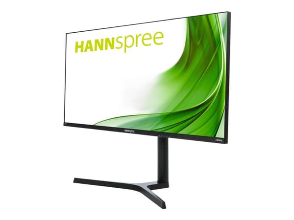 Hannspree HC 270 HPB - LED-skjerm - 27" - 1920 x 1080 Full HD (1080p) @ 60 Hz - TN - 250 cd/m² - 1000:1 - 5 ms - HDMI, VGA - høyttalere - svart Sort