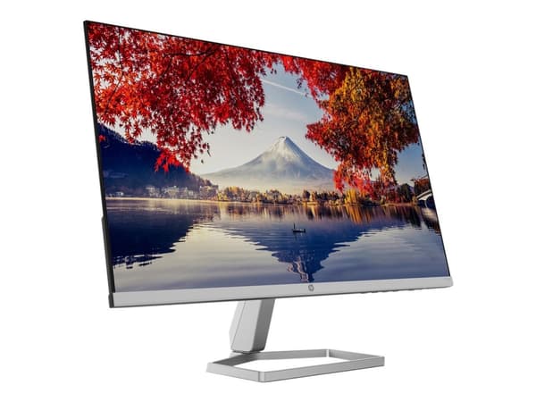 HP M24f - M-Series - LED-skärm - 24" (23.8" visbar) - 1920 x 1080 Full HD (1080p) @ 75 Hz - IPS - 300 cd/m² - 1000:1 - 5 ms - HDMI, VGA - silver (stä