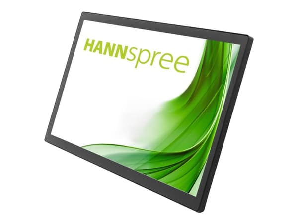 Hannspree HT 221 PPB - LED-skjerm - 22" - berøringsskjerm - 1920 x 1080 Full HD (1080p) @ 60 Hz - VA - 350 cd/m² - 1000:1 - 4 ms - HDMI, VGA, Display