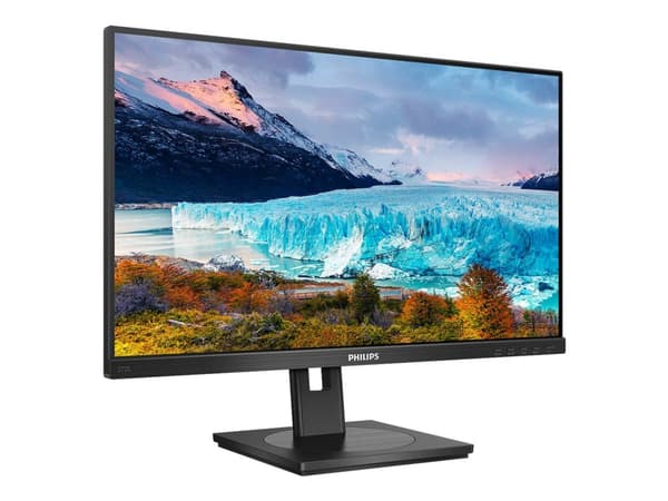 Philips S-line 272S1M - LED-skärm - 27" - 1920 x 1080 Full HD (1080p) @ 75 Hz - IPS - 250 cd/m² - 1000:1 - 4 ms - HDMI, DVI-D, VGA, DisplayPort - hög