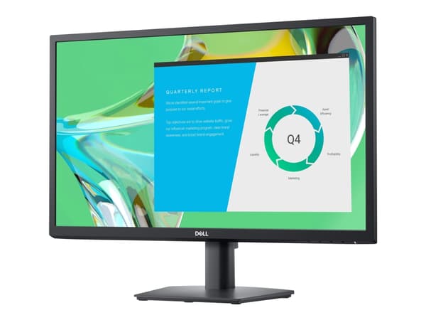 Dell E2422HN - LED-näyttö - 24" (23,8" katseluun) - 1920 x 1080 Full HD (1080p) @ 60 Hz - IPS - 250 cd/m² - 1000:1 - 5 ms - HDMI, VGA - musta - 3 vuo