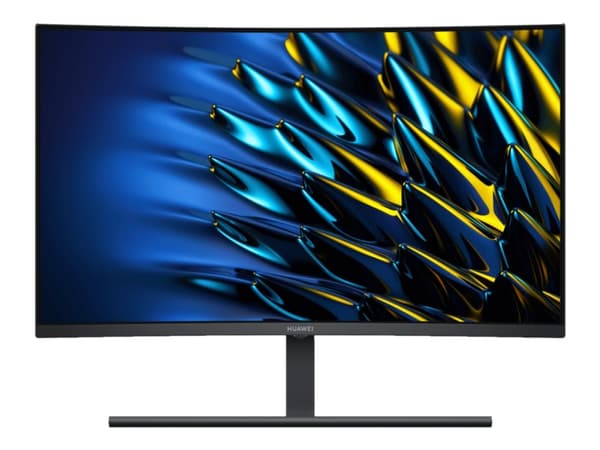 Huawei MateView GT - LCD-skjerm - kurvet - 27" - 2560 x 1440 QHD @ 165 Hz - VA - 350 cd/m² - HDMI, DisplayPort Sort