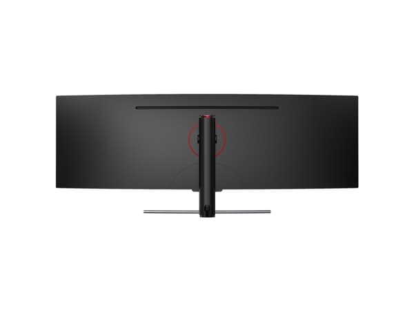 LC Power LC-M49-DFHD-144-C-Q - QLED monitor - böjd - 49" - 3840 x 1080 DFHD @ 144 Hz - VA - 350 cd/m² - 3000:1 - HDR400 - 6 ms - 3xHDMI, DisplayPort