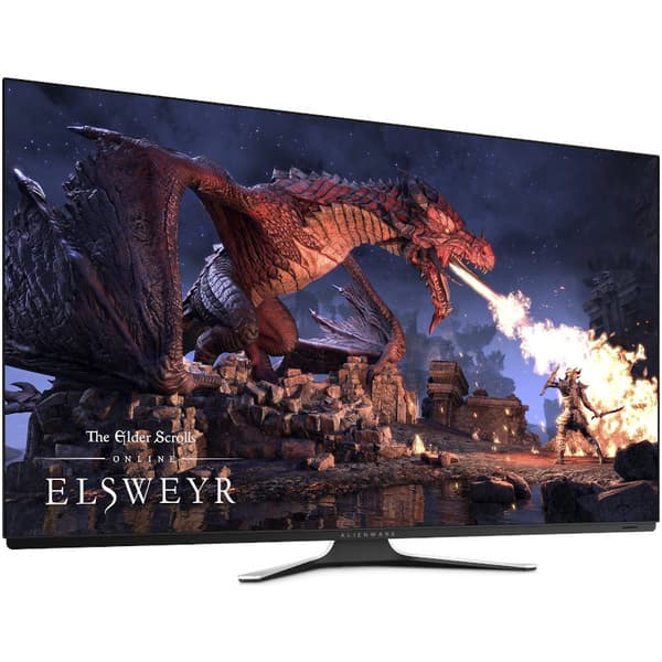 Alienware Gaming LED-näyttö AW5520QF OLED 55 Tuuman 0,5ms Musta FreeSync 120Hz
