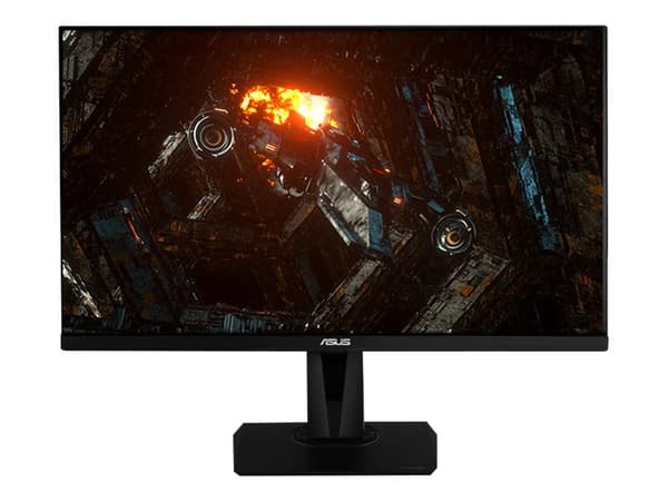 ASUS TUF Gaming VG27AQZ - LED-näyttö - pelaamiseen - 27" - 2560 x 1440 WQHD @ 165 Hz - IPS - 350 cd/m² - 1000:1 - HDR10 - 1 ms - 2xHDMI, DisplayPort